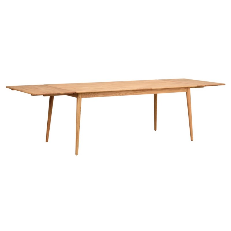 RO Tyler Extending Dining Table 180x90 Oak